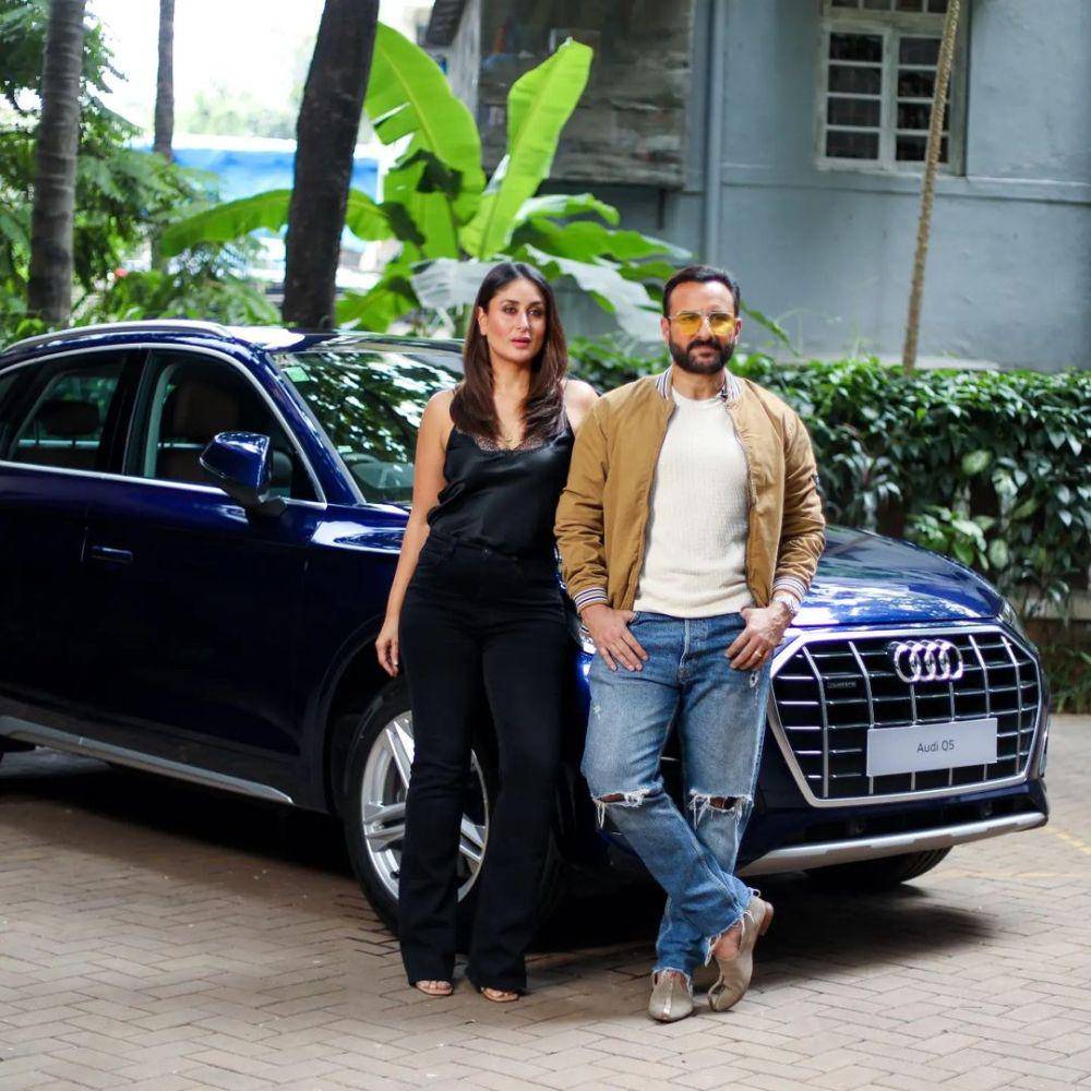 Kareena Kapoor dan Saif Ali Khan. (instagram.com/kareenakapoorkhan)