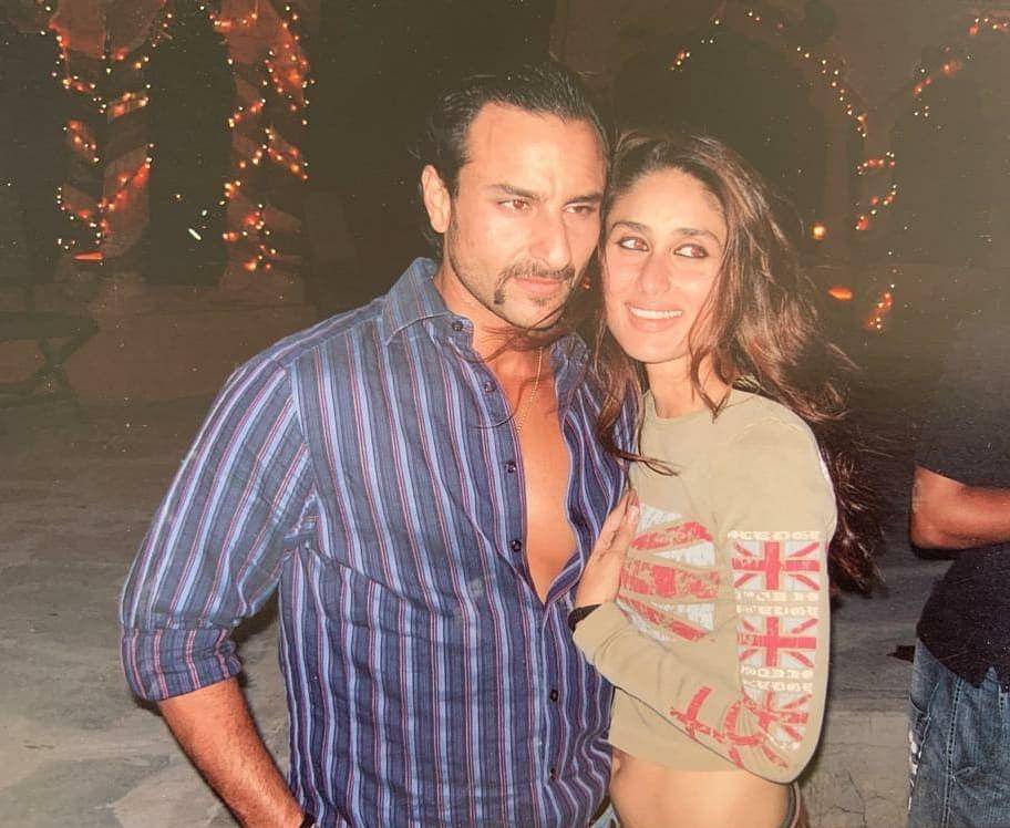 Kareena Kapoor dan Saif Ali Khan. (instagram.com/kareenakapoorkhan)