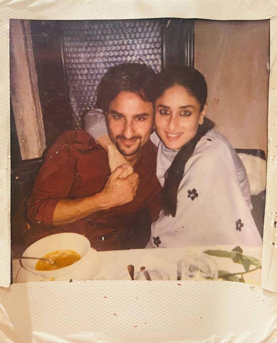 Kareena Kapoor dan Saif Ali Khan. (instagram.com/kareenakapoorkhan)