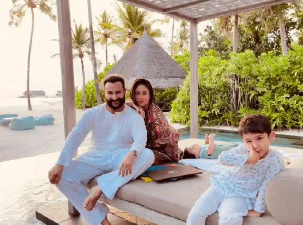 Kareena Kapoor dan Saif Ali Khan. (instagram.com/kareenakapoorkhan)