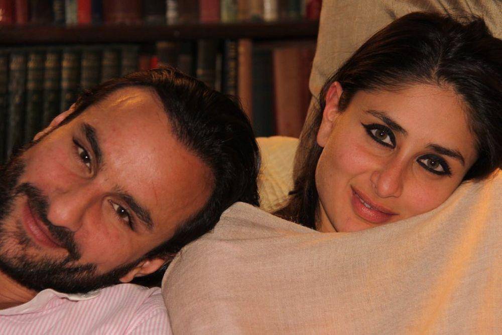 Kareena Kapoor dan Saif Ali Khan. (instagram.com/kareenakapoorkhan)
