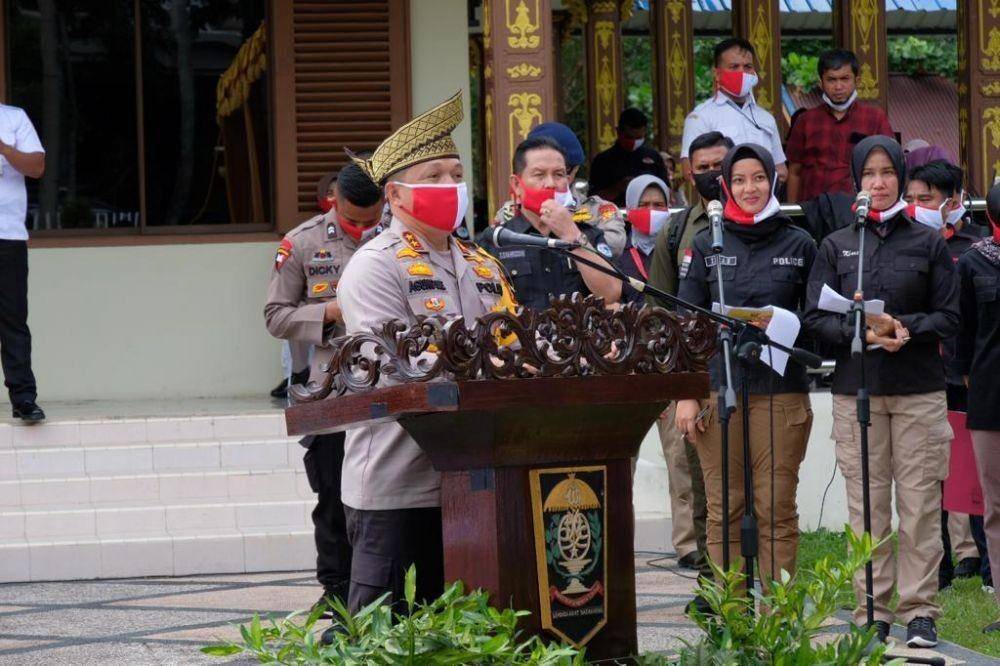 Irjen Pol Agung Setya Imam Efendi saat masih menjabat sebagai Kapolda Riau (Dok.istimewa)