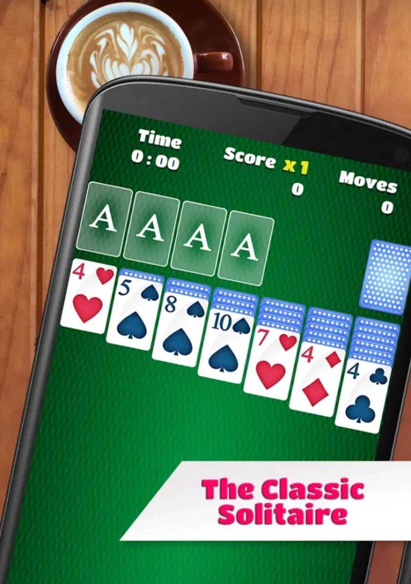 ilustrasi game Solitaire (Google Play/Loop Games)
