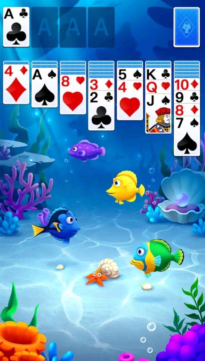 ilustrasi game Solitaire Ocean (Google Play/Solitaire Card Games Classic)
