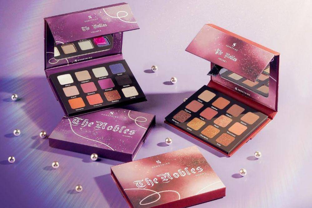 SOMETHINC The Nobles Eyeshadow Palette (instagram.com/somethincofficial)