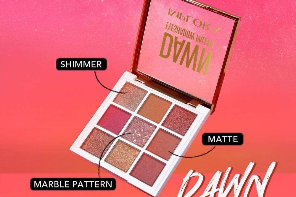 Implora Eyeshadow Palette (instagram.com/imploracosmetics)