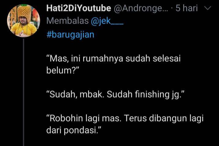 humor receh baru gajian (twitter.com/@Androngehe))