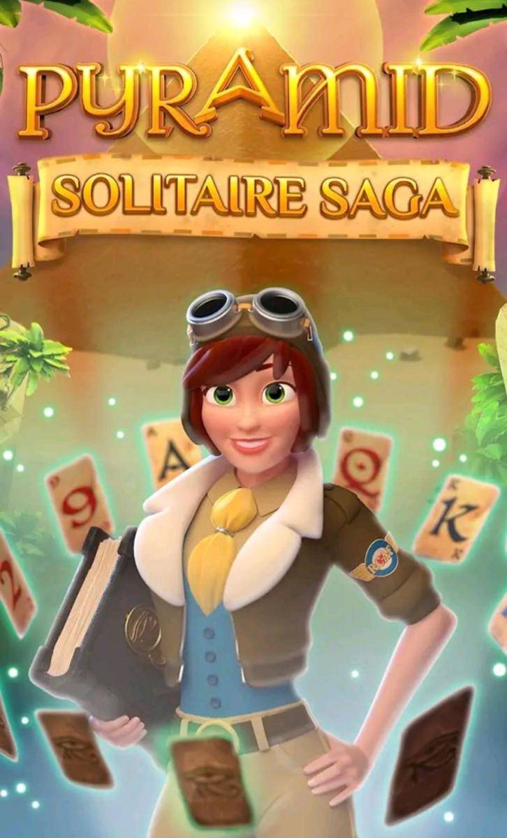 ilustrasi game Pyramid Solitaire Saga (Google Play/King)