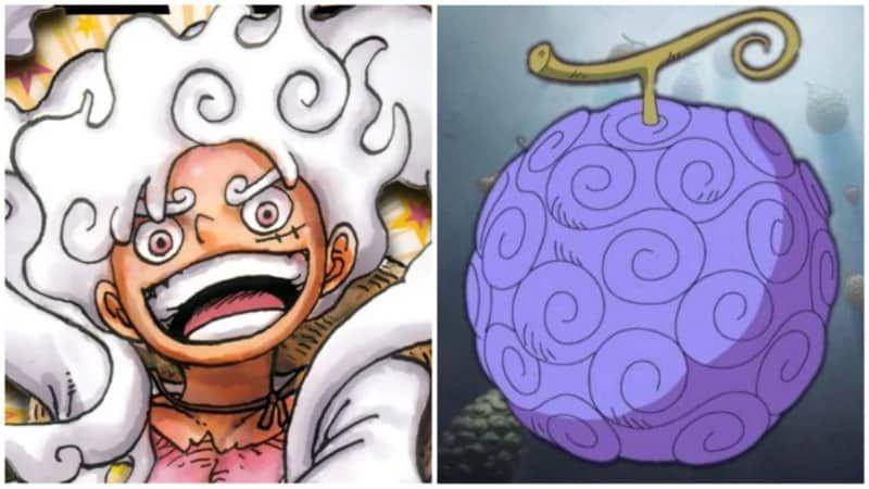 Gear 5 Luffy dan Gomu Gomu no Mi. (Dok. Shueisha, Toei Animation/One Piece)
