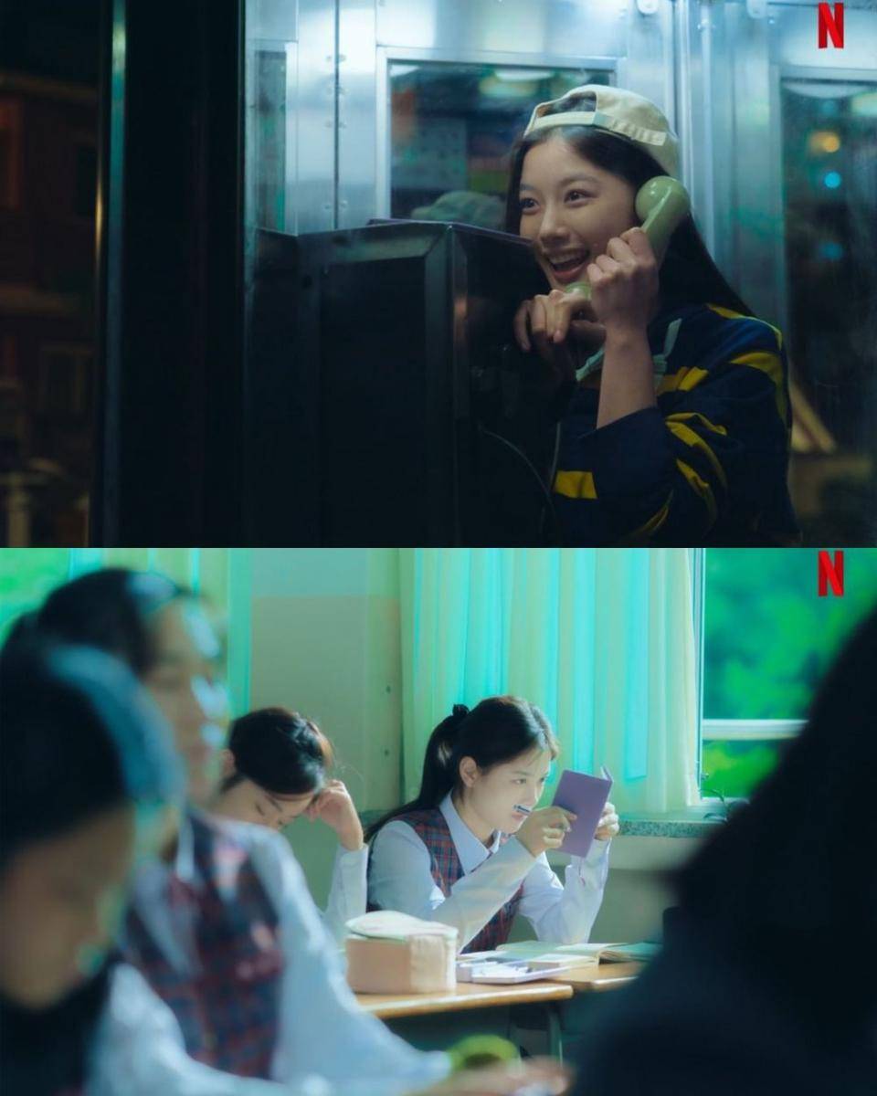 cuplikan film 20th Century Girl (instagram.com/netflixkr)