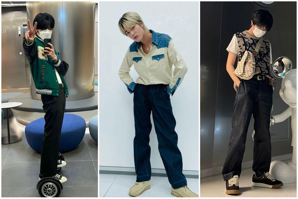 10 Referensi Outfit ala Haruto TREASURE, Boyfriend Material Abis!