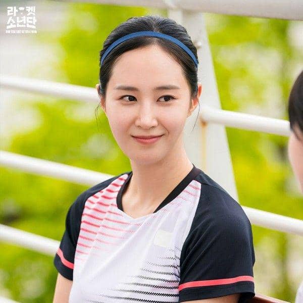 Kwon Yuri dalam KDrama Racket Boys (dok. SBS/Racket Boys)