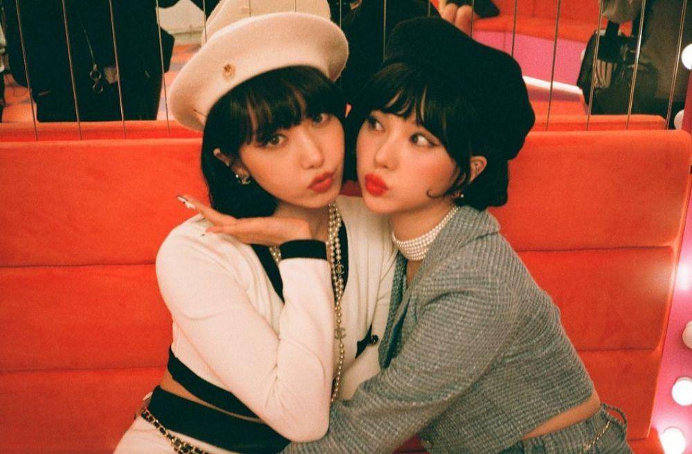 SinB dan Eunha VIVIZ (instagram.com/bscenez)