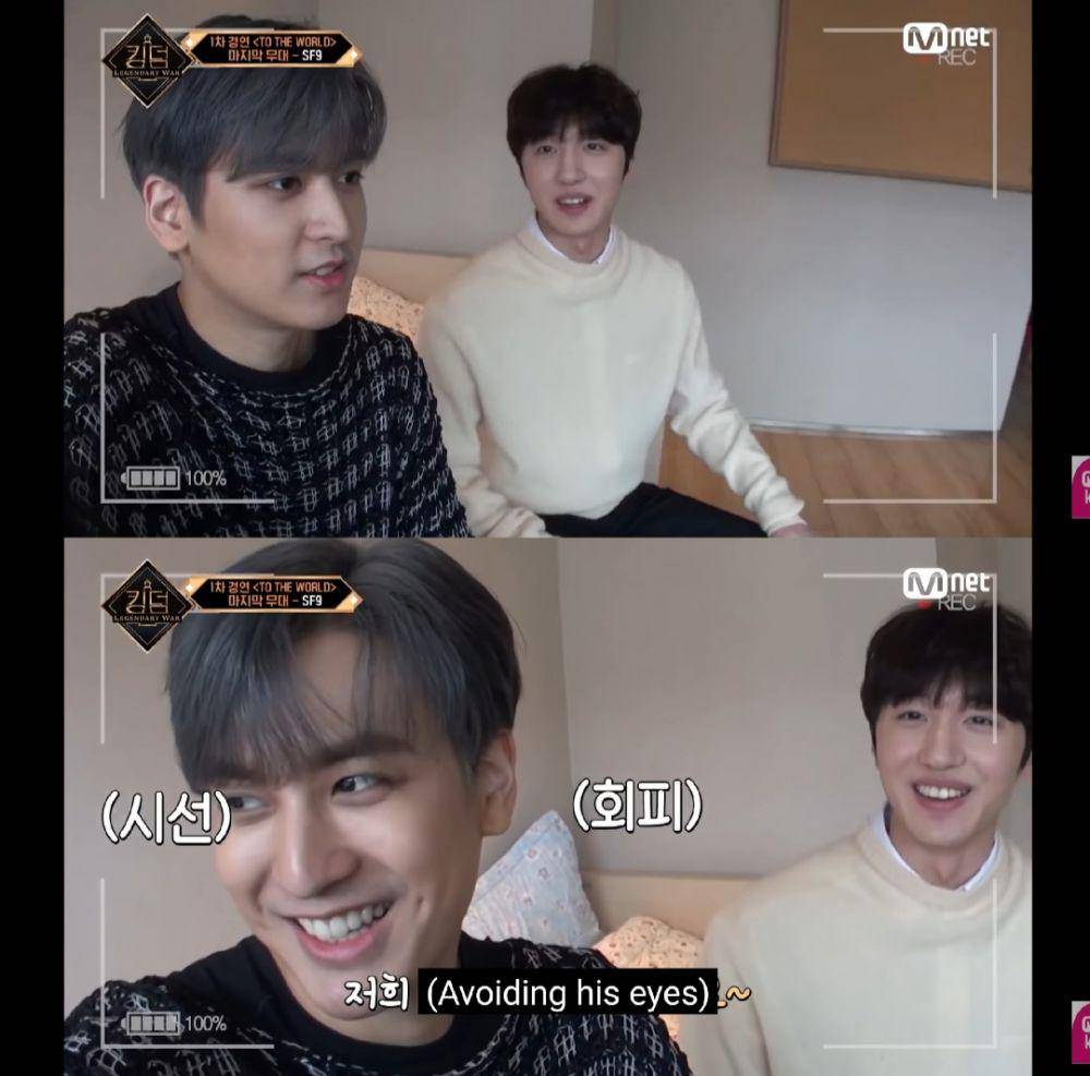 Chan iKON dan Chani SF9 (youtube.com/Mnet K-POP)