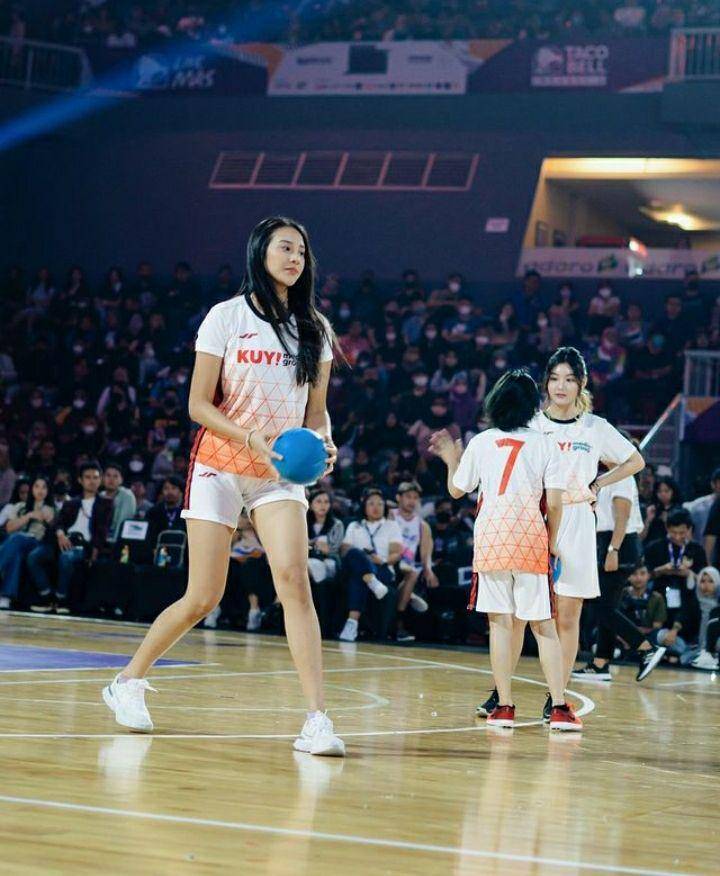 potret Anya Geraldine saat olahraga (instagram.com/anyageraldine)