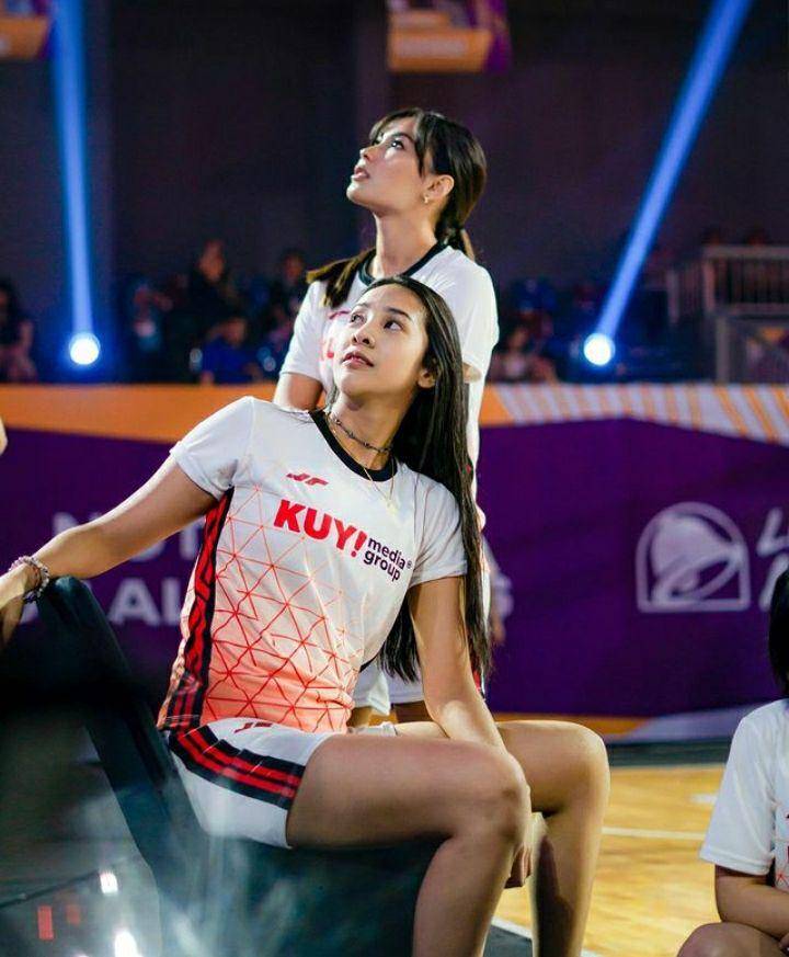 potret Anya Geraldine saat istirahat olahraga (instagram.com/anyageraldine)