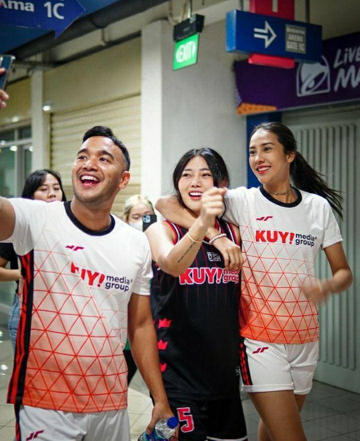 otret Anya Geraldine dan teman saat olahraga (instagram.com/anyageraldine)