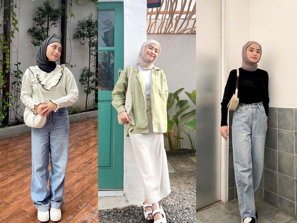 9 Ide Padu Padan Outfit buat Hang Out ala Tania Dewi, Kece Abis!