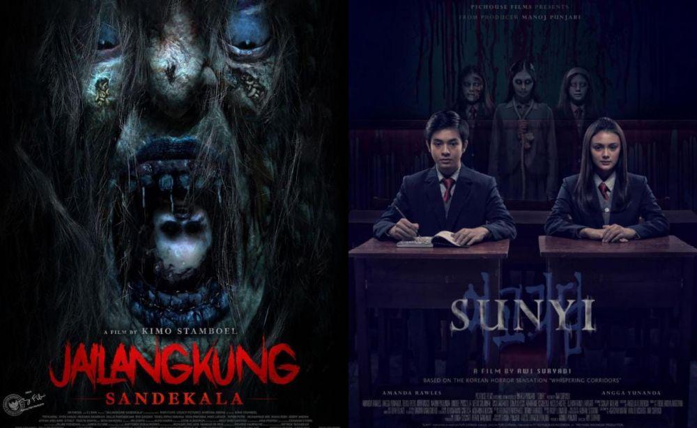 10 Film Horor Indonesia tentang Ritual Pemanggilan Setan, Ngeri Pol!