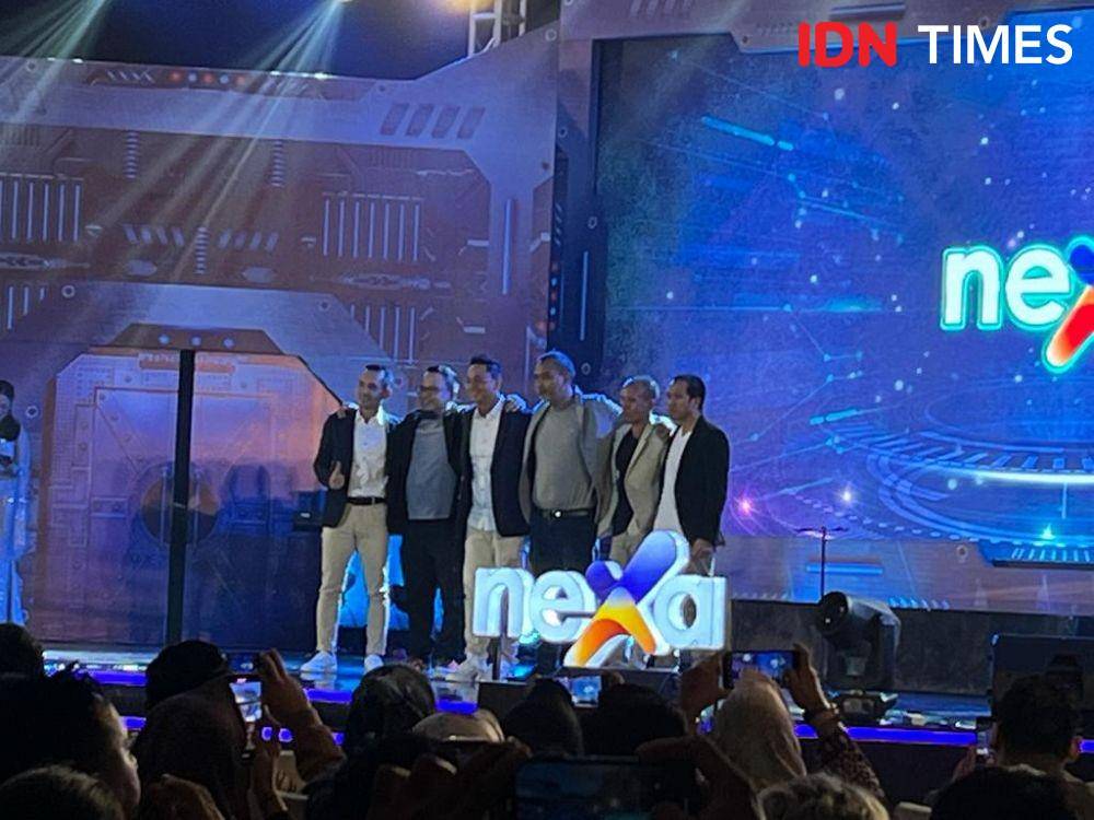 Perusahaan layanan internet Gmedia berubah nama menjadi Nexa. (IDN Times/Anggun Puspitoningrum)