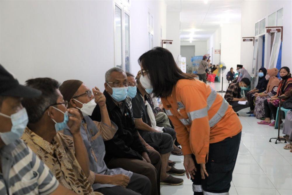 Pulihkan 524 Mata di Tapsel, Operasi Katarak Gratis Berlanjut ke Medan