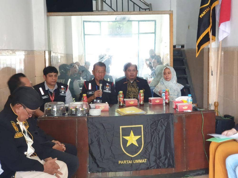 Bawaslu Kota Semarang datangi kantor partai politik untuk lakukan verifikasi faktual. (dok. Bawaslu Kota Semarang)