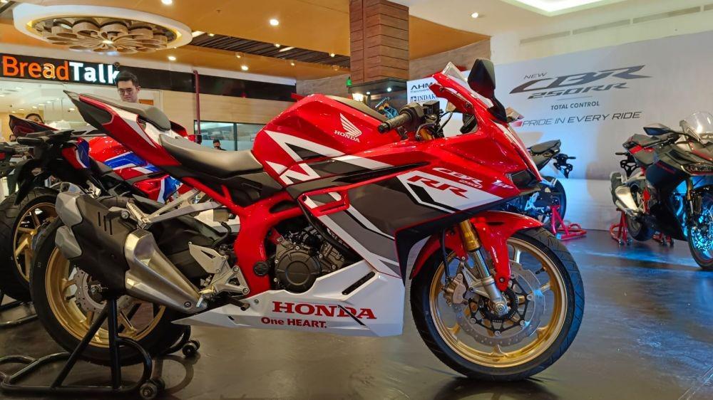 Honda Luncurkan Supersport New CBR250RR, Harga Mulai Rp67 Jutaan