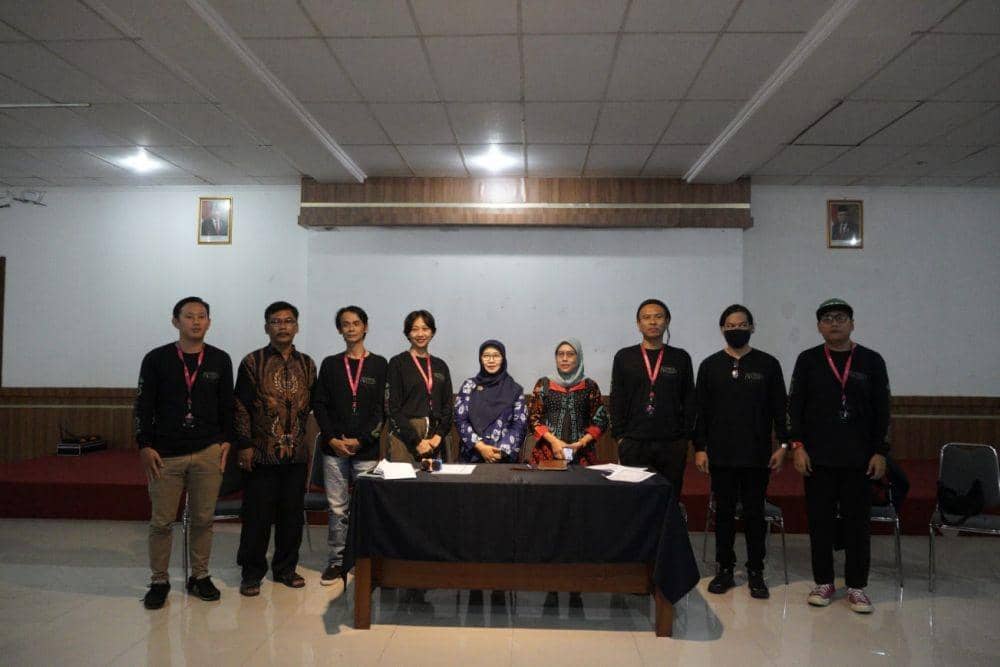 Pameran Nandur Srawung #9. Digelar di Taman Budaya Yogyakakarta (TBY) digelar selama sepekan hingga Sabtu (22/10/2022)/Dokumentasi Panitia Nandur Srawung