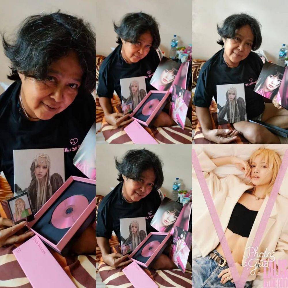 Suti Karno ngefans BLACKPINK (instagram.com/sutykarno)