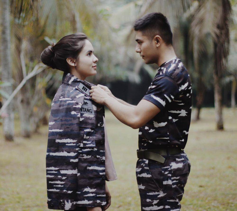 Riza Syah dan Steffi Zamora (Instagram.com/rizasyah_14/)