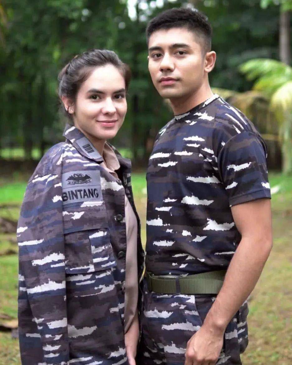 Riza Syah dan Steffi Zamora (Instagram.com/bintangsamudra.antv/)