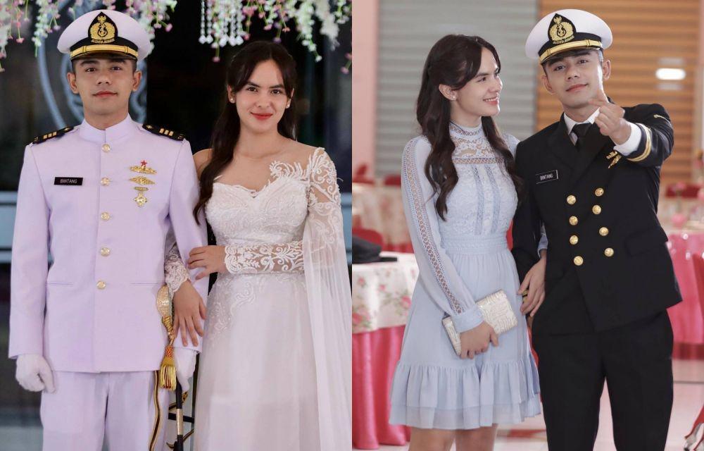 10 Momen Riza Syah-Steffi Zamora di Bintang Samudera, Pasangan Ideal!