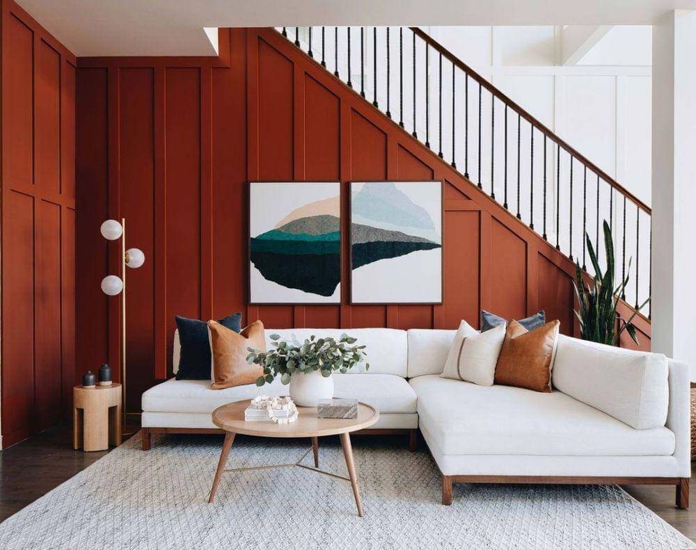 inspirasi dekorasi ruang keluarga modern (instagram.com/interiordefine)