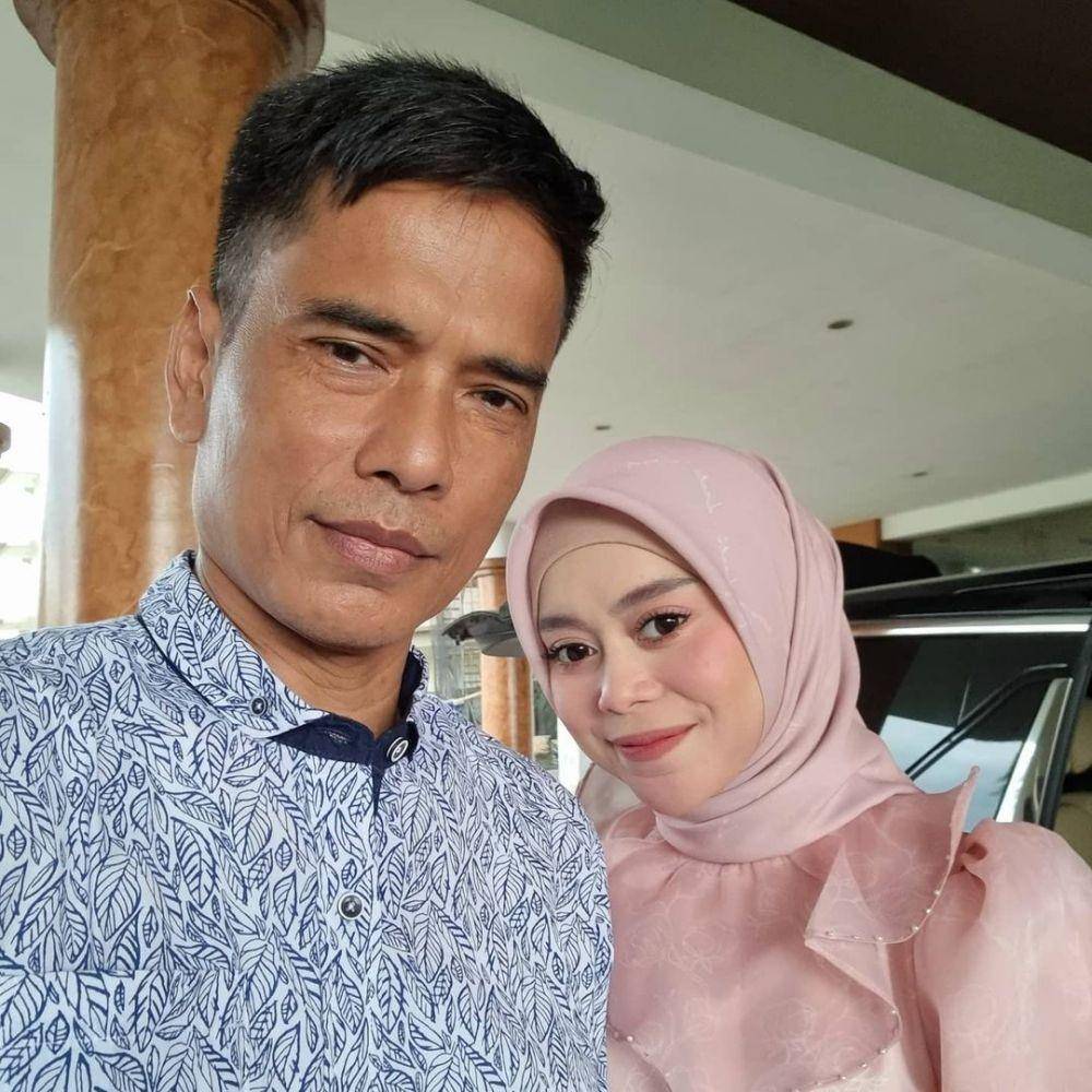 Lesti Kejora dan ayahnya (instagram.com/ayah_kejora)