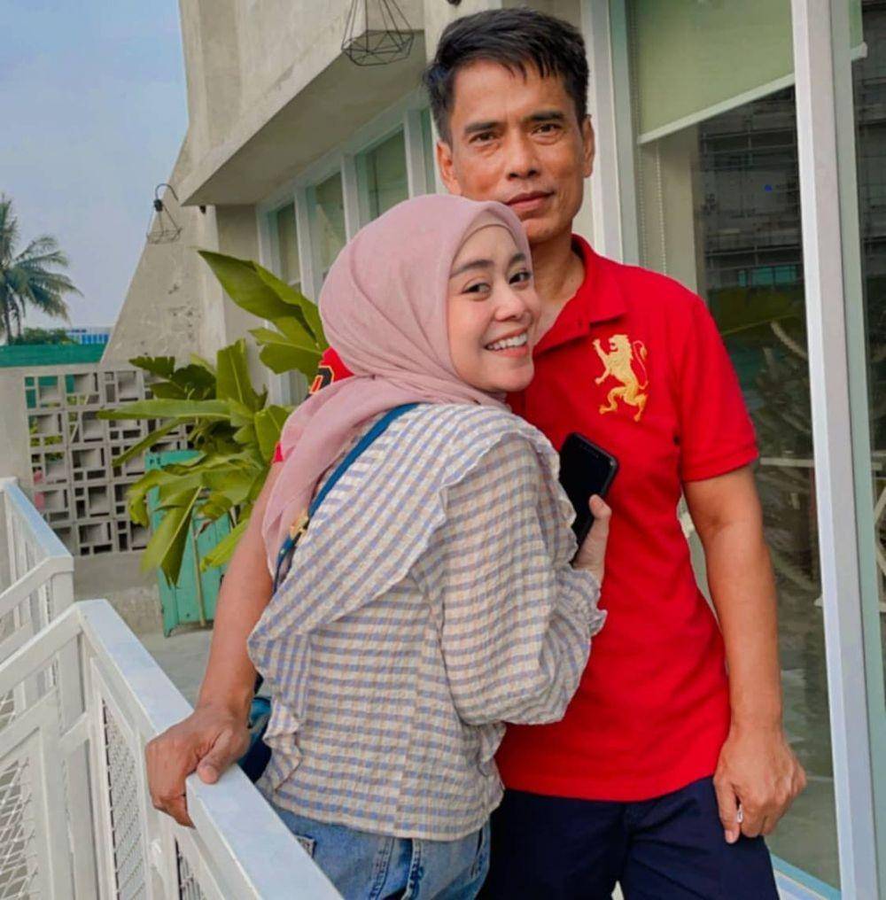 Lesti Kejora dan ayahnya (instagram.com/ayah_kejora)