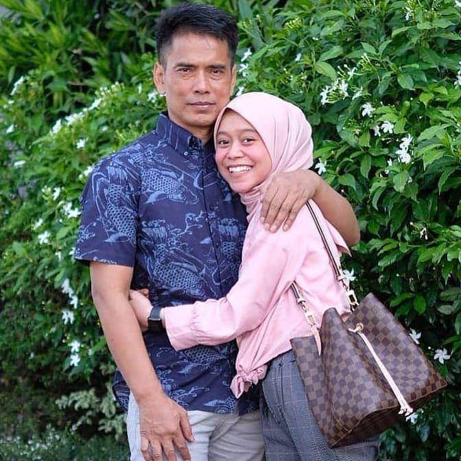 Lesti Kejora dan ayahnya (instagram.com/ayah_kejora)