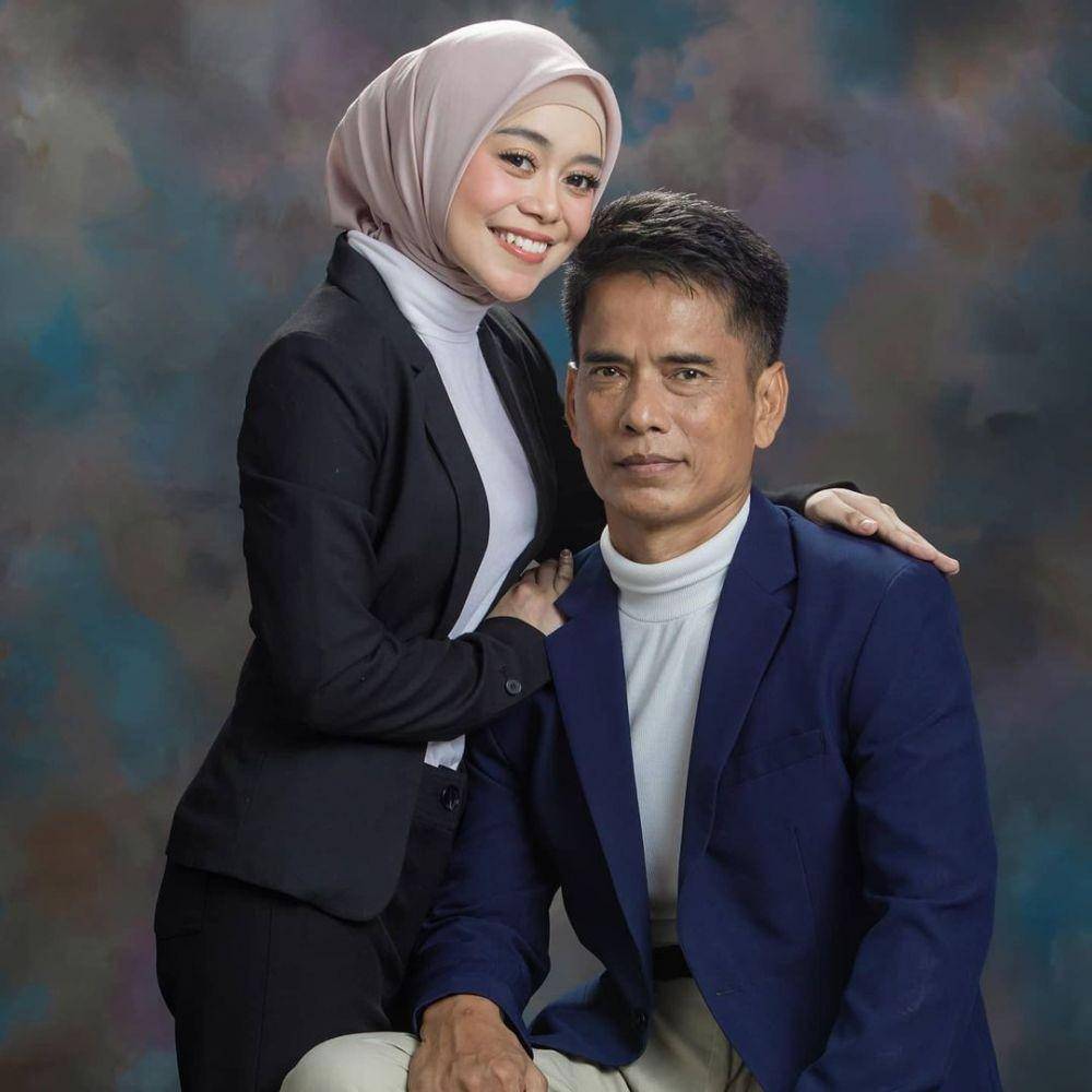 Lesti Kejora dan ayahnya (instagram.com/ayah_kejora)