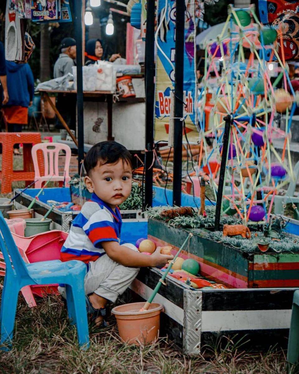 Pasar Rakyat Alun-alun Madiun. (instagram.com/madiunwisata)