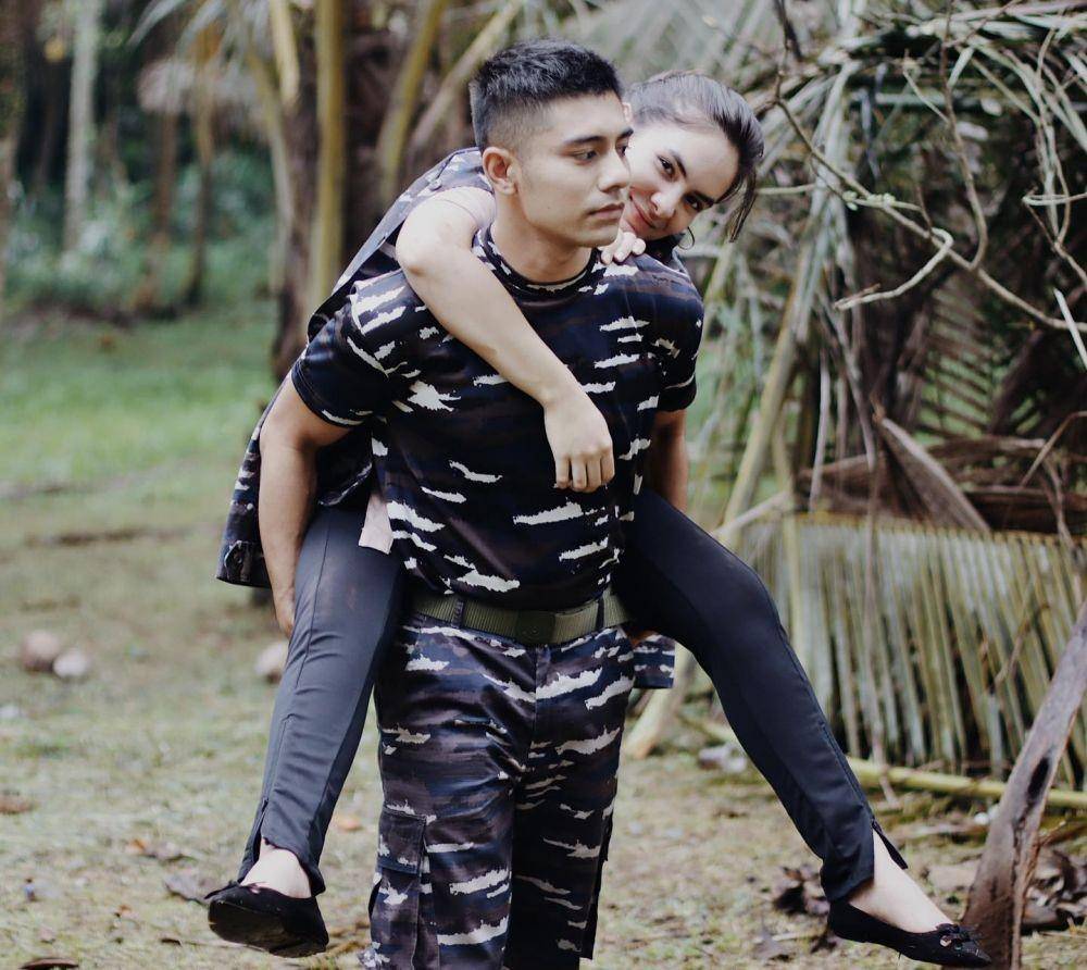 Riza Syah dan Steffi Zamora (Instagram.com/rizasyah_14/)