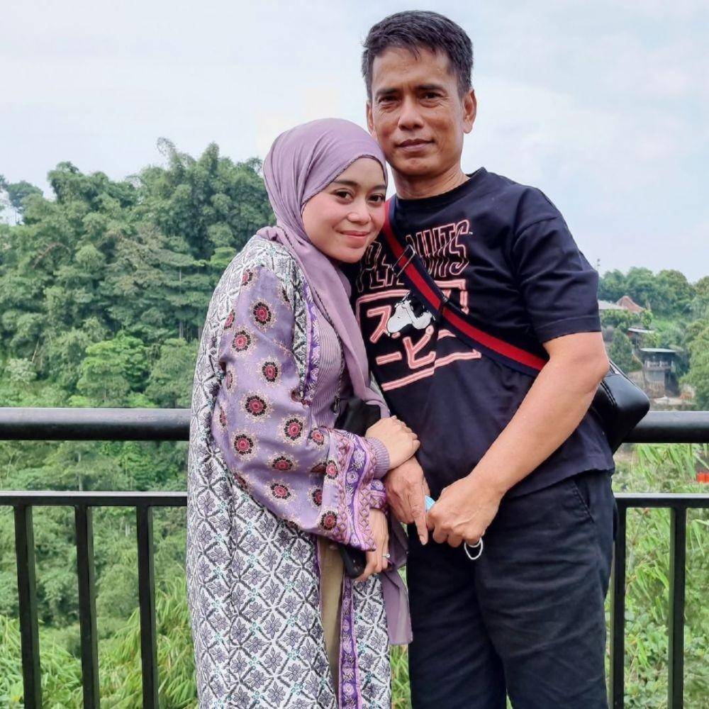 Lesti Kejora dan ayahnya (instagram.com/ayah_kejora)
