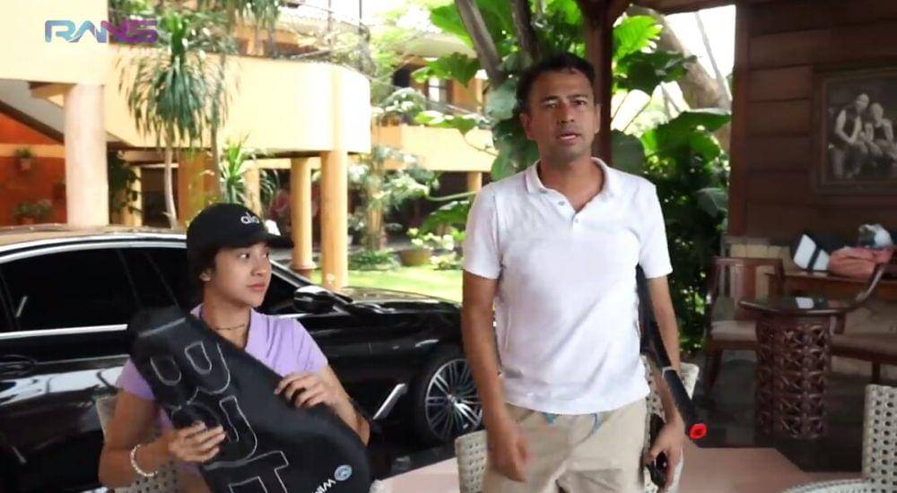 Raffi Ahmad dan Anya Geraldine (dok. youtube.com/Rans Entertainment)