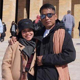 Lesti Kejora dan ayahnya (instagram.com/ayah_kejora)