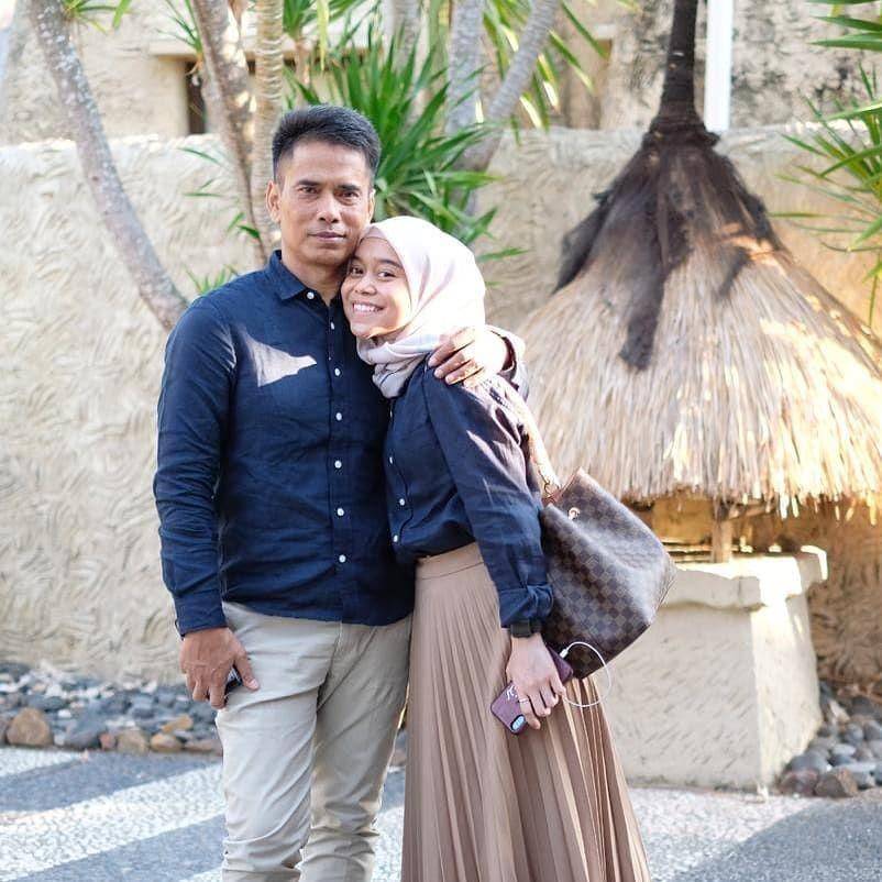 Lesti Kejora dan ayahnya (instagram.com/ayah_kejora)