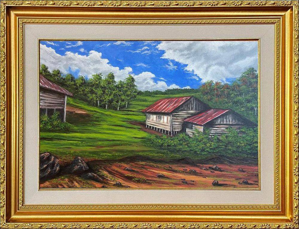 SBY dan Karya Lukisnya (instagram.com/aniyudhoyono)