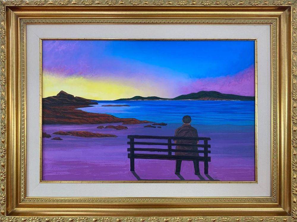 SBY dan Karya Lukisnya (instagram.com/aniyudhoyono)