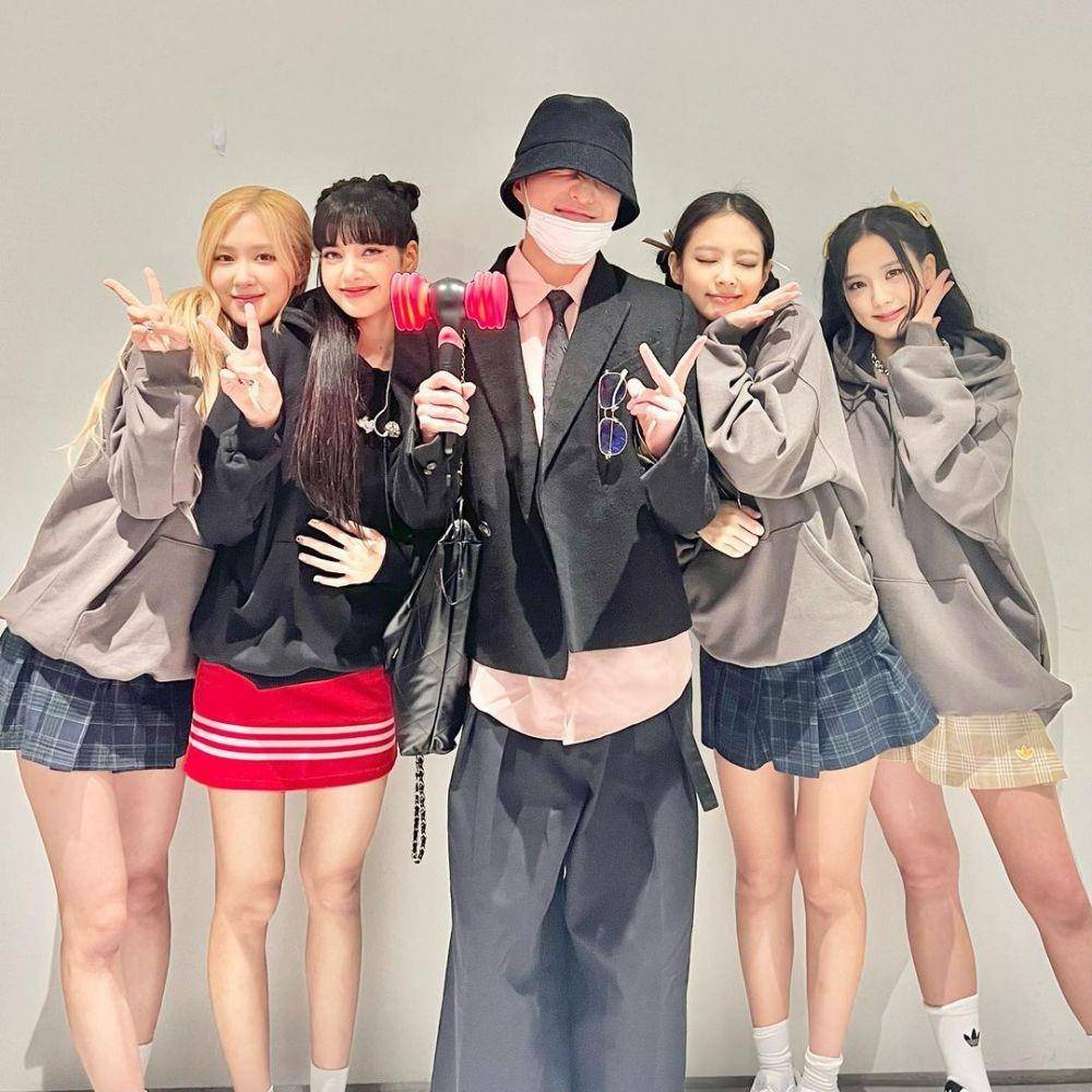 Kang Seung Yoon di konser BLACKPINK BORN PINK (soompi.com)