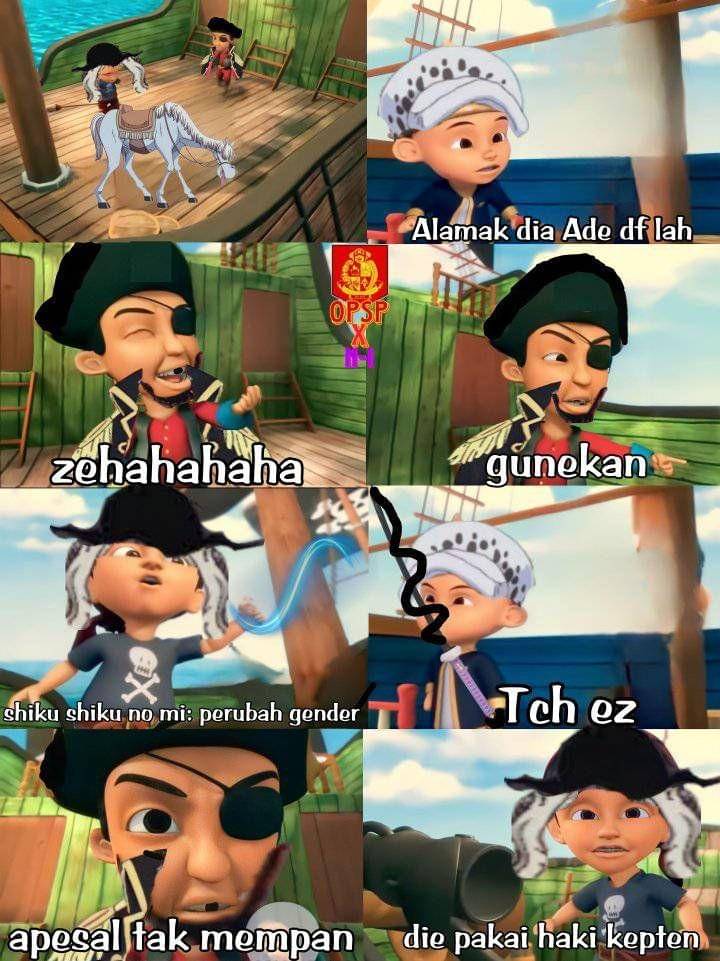 Perkembangan Law dalam mengembangkan level Haki miliknya ( Dok. facebook.com/Nico Ilham)