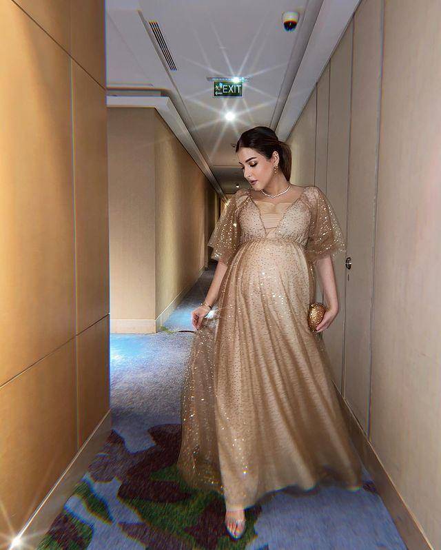 Tasya Farasya dengan baby bump (instagram.com/tasyafarasya)