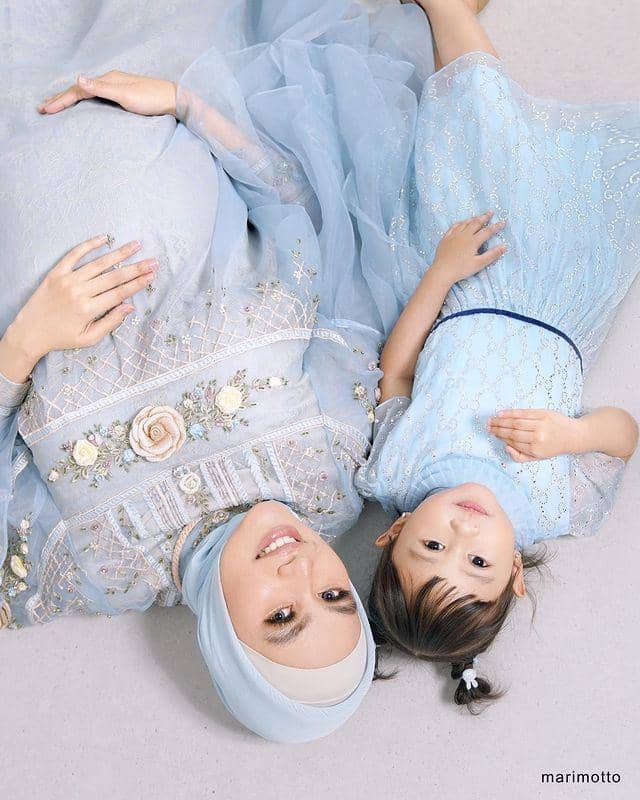 Maternity shoot kehamilan kedua Kartika (instagram.com/kartikaputriworld)