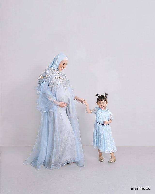 Maternity shoot kehamilan kedua Kartika (instagram.com/kartikaputriworld)